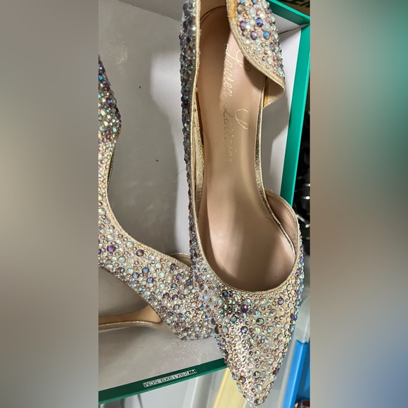 Like New Rhinestone Heels - Picture 4 of 5